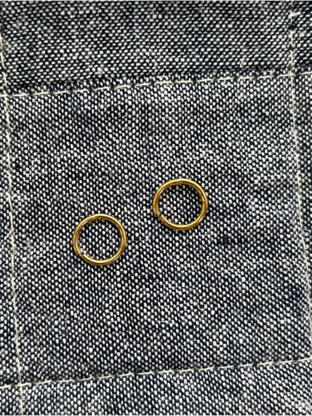 Minimal Gold Hoop Earrings - Sleek Everyday Huggies